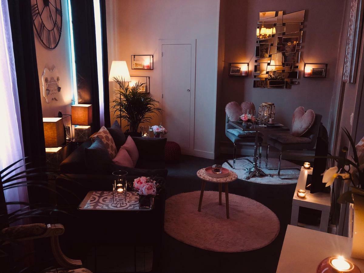 Bienvenue Au Petit Bonheur Apartment Онфльор Екстериор снимка